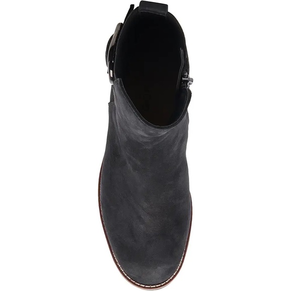 NWT Blondo Dakota Waterproof Ankle Boot. Color: Black Nubuck Size: 7.5 - Picture 7 of 12